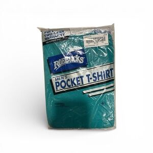 Roebucks Men's Jade Pocket T-Shirt